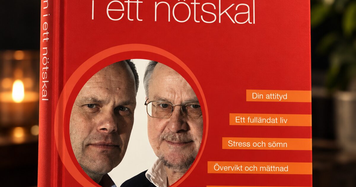 Boken Hälsan i ett nötskal av Ronny Kvist och Dr Bo Dettner