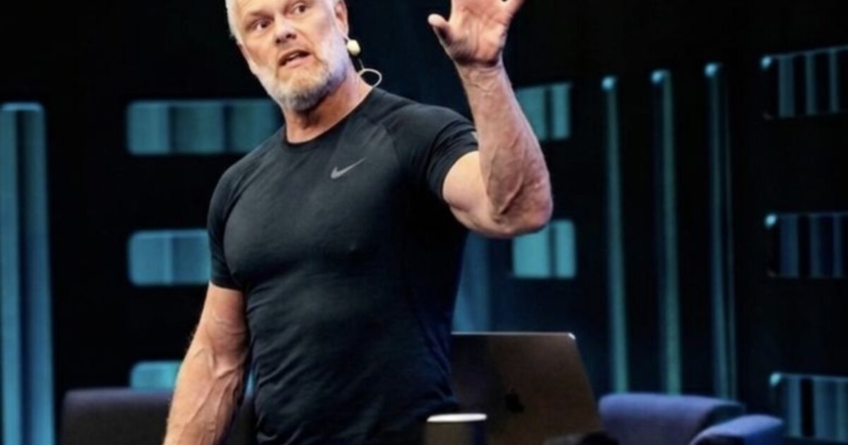 Ronny Kvist föreläser